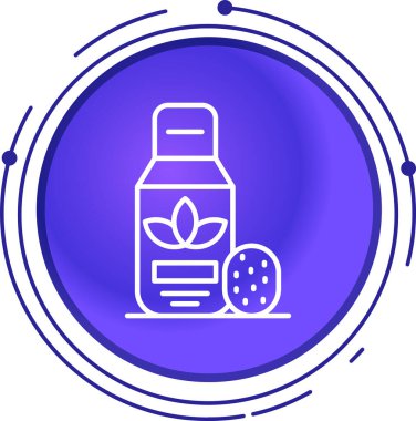 Siyah çizgi yağlı su beyaz arka planda izole edilebilir. vektör illüstrasyonu