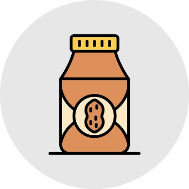 Tatlım simge vektör çizim