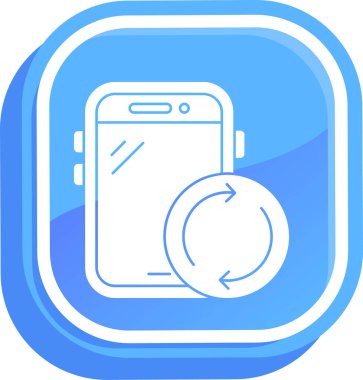 telefon arama simgesi, vektör illüstrasyonu