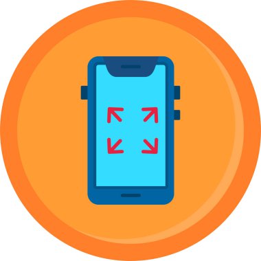 Cep telefonu. Basit tasarım