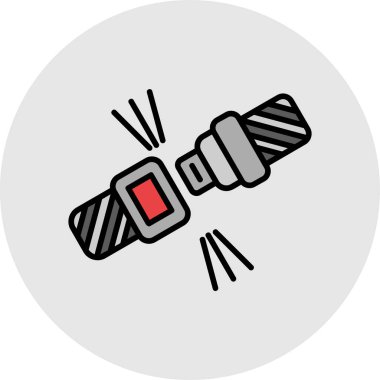 Uydu Simgesi, vektör illüstrasyonu