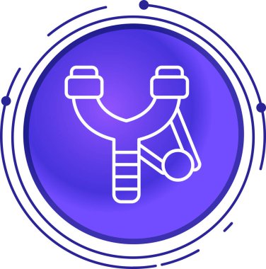 modern simge vektör illüstrasyonu, dijital konsept