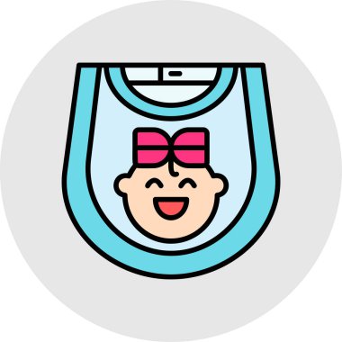 bebek duş ikonu vektör illüstrasyonu