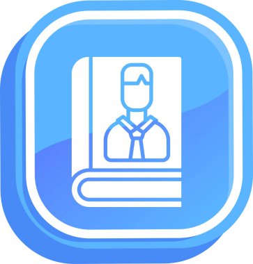 Bir kadın simgesinin vektör illüstrasyonu