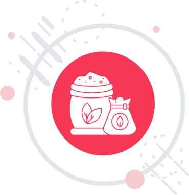 Çizgi kahve fincanı simgesi beyaz arkaplanda izole edilmiş. Çay fincanı. Sıcak içecek kahvesi. Renkli taslak konsepti. Vektör.