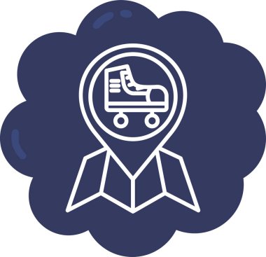 servis simgesi vektör illüstrasyonu