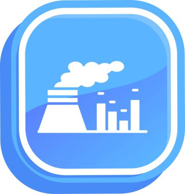 Kömür simgesi, vektör illüstrasyonu basit tasarım