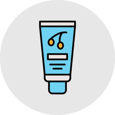 vektör tüp resimleme