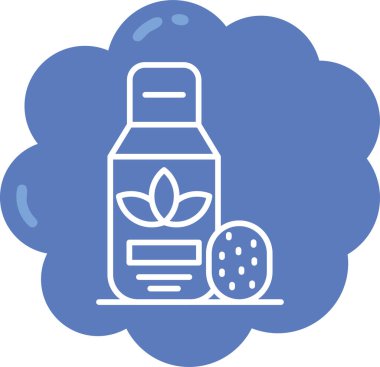 Sebze simgesinin vektör illüstrasyonu