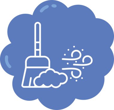 Bulut. Web simgesi basit tasarım