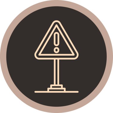 Yol tabelası. Basit tasarım