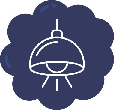 Hava balonu simgesi taslak biçiminde