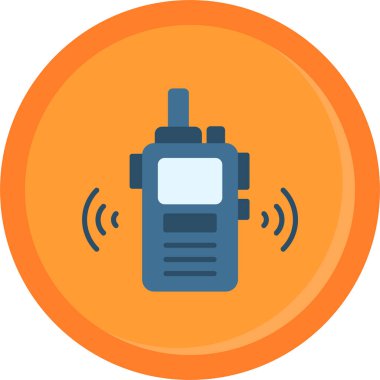 - Telefon. Web simgesi basit illüstrasyon