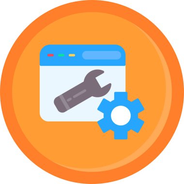 Web tasarımı. Web simgesi