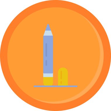 Roket simge vektör çizim