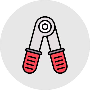 Modern eğitim ikonunun vektör illüstrasyonu, eğitim kavramı