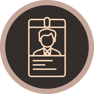 Elinde bavul olan bir adamın vektör çizimi