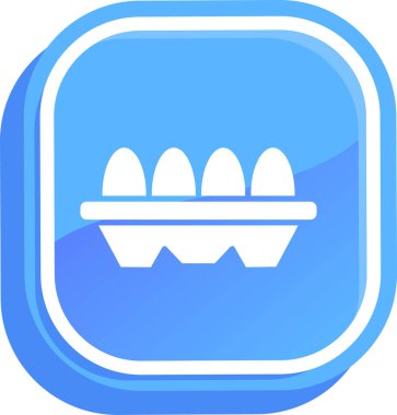 kremalı tatlı ikonu - ana hatlarıyla