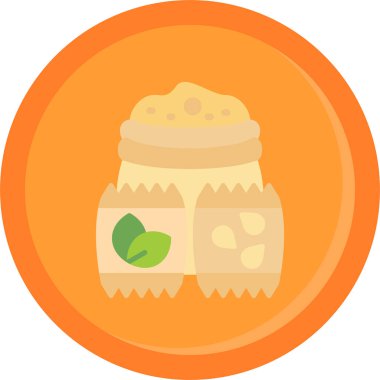 Kavanoz yemek simgesi