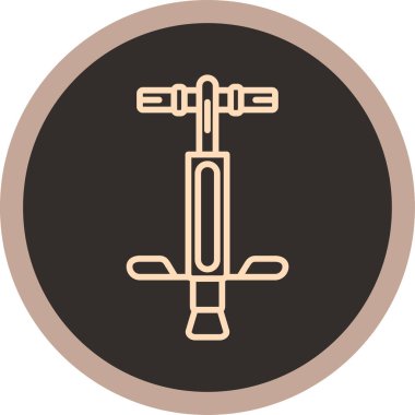 Askeri simgenin vektör illüstrasyonu