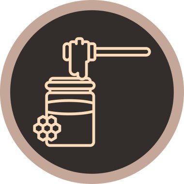 şişe simgesi vektör illüstrasyonu