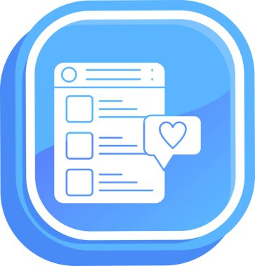 ileti simgesi, vektör illüstrasyonu