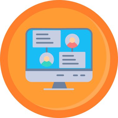 sohbet iletişim simgesi