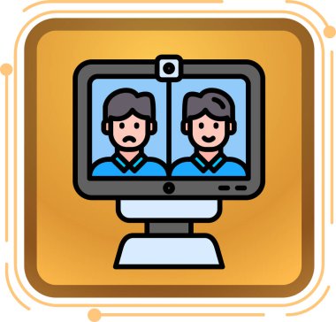 Sosyal medya ekranı olan iki dizüstü bilgisayar