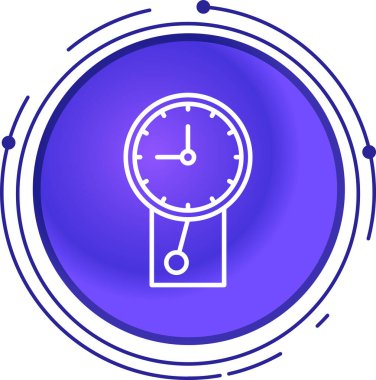 Beyaz arkaplanda dolar sembolü olan siyah çizgili saat. Zaman kavramı. Zaman ve yönetim. Zaman yönetimi işareti. rastgele dinamik şekiller.