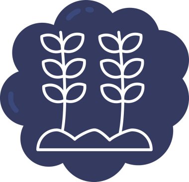 Gıda simgesinin vektör illüstrasyonu