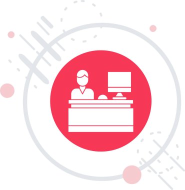 vektör çizim tasarım iş simgesinin