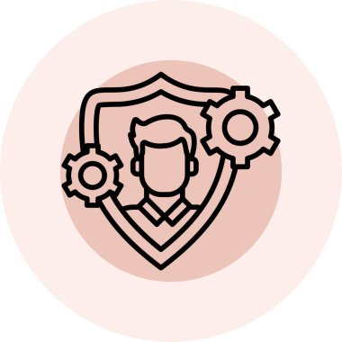 Modern b 'nin vektör illüstrasyonu eksik simgesi