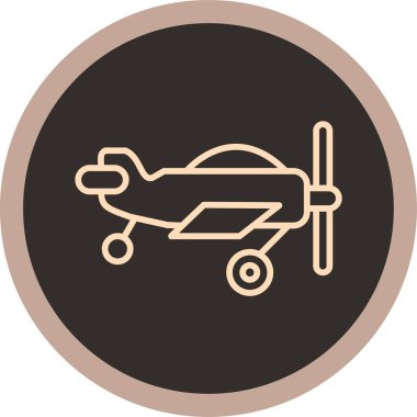 Helikopter vektör simgesi. Web ve mobil tasarım için basit vektör illüstrasyonu.