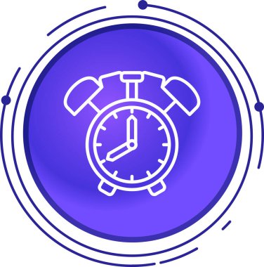 Kronometre simgesi çizimi