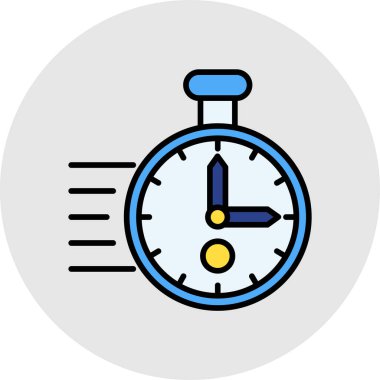 vektör saat resimleme