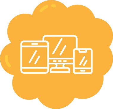 vektör çizim tasarım bulut