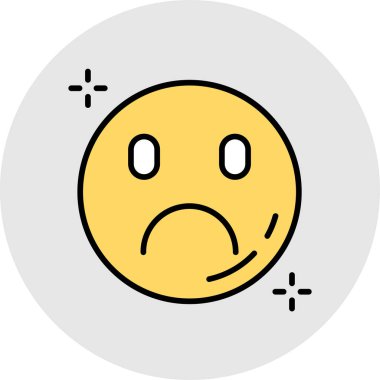 emoji vektör simgesi