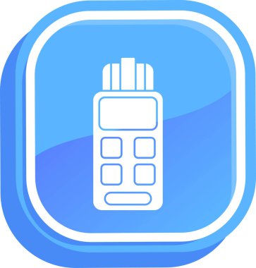 Telefon simgesi vektör illüstrasyonu