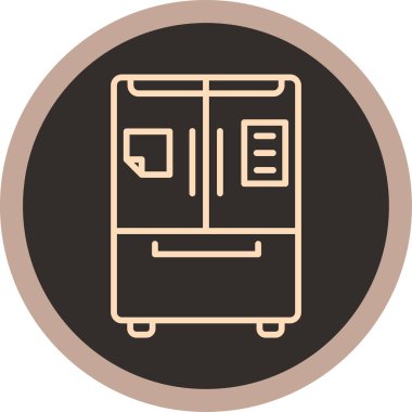 Otel simgesi vektör illüstrasyonu