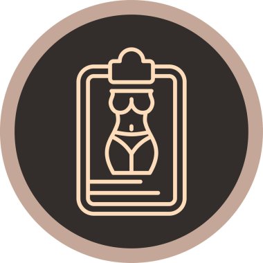 Modern b 'nin vektör illüstrasyonu eksik simgesi