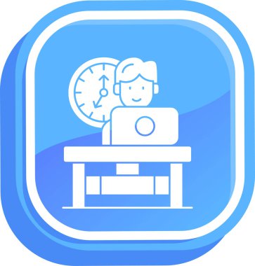 bilgisayar simgesi vektör illüstrasyonu