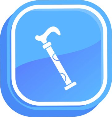 Balta. Web simgesi basit illüstrasyon