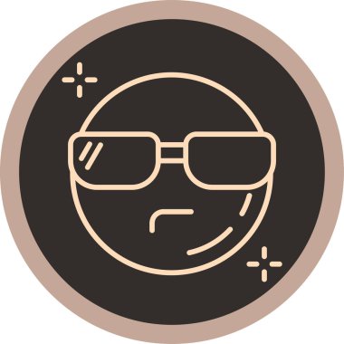 Bir insan simgesinin vektör illüstrasyonu