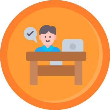 eğitim öğrenme ikonu