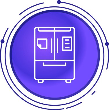 tren. Web simgesi basit illüstrasyon