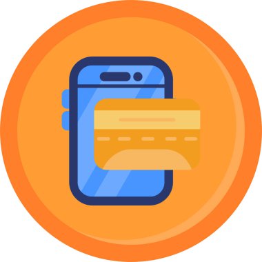 cep telefonu vektör simgesi