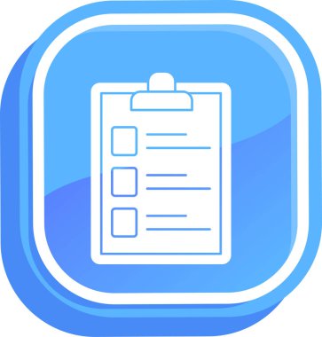 Pano. Web simgesi basit illüstrasyon