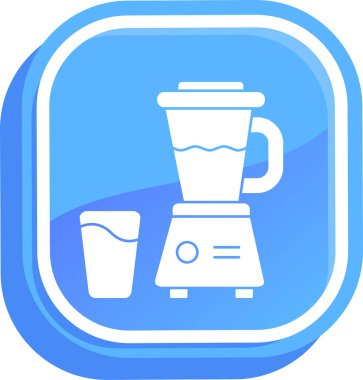 kahve ikonu vektör illüstrasyonu