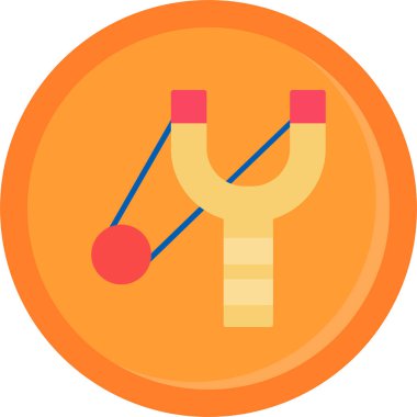 İp. Web simgesi basit illüstrasyon