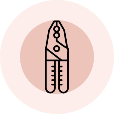 Modern eğitim ikonunun vektör illüstrasyonu